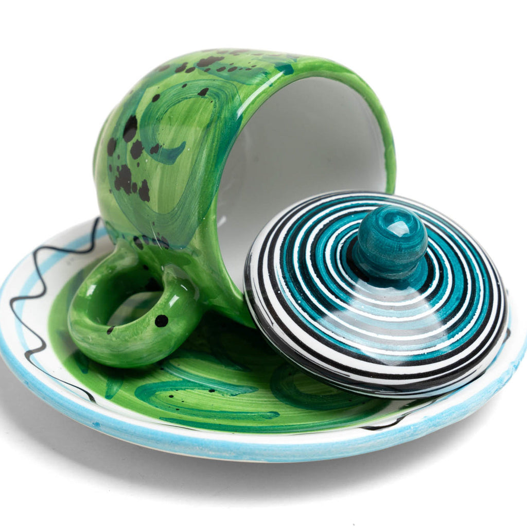 Tazzina Caffè Palude Verde Istintismo