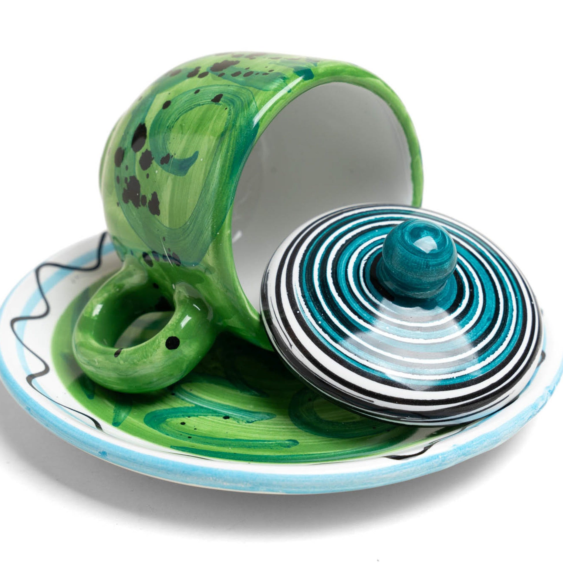 Tazzina Caffè Palude Verde Istintismo