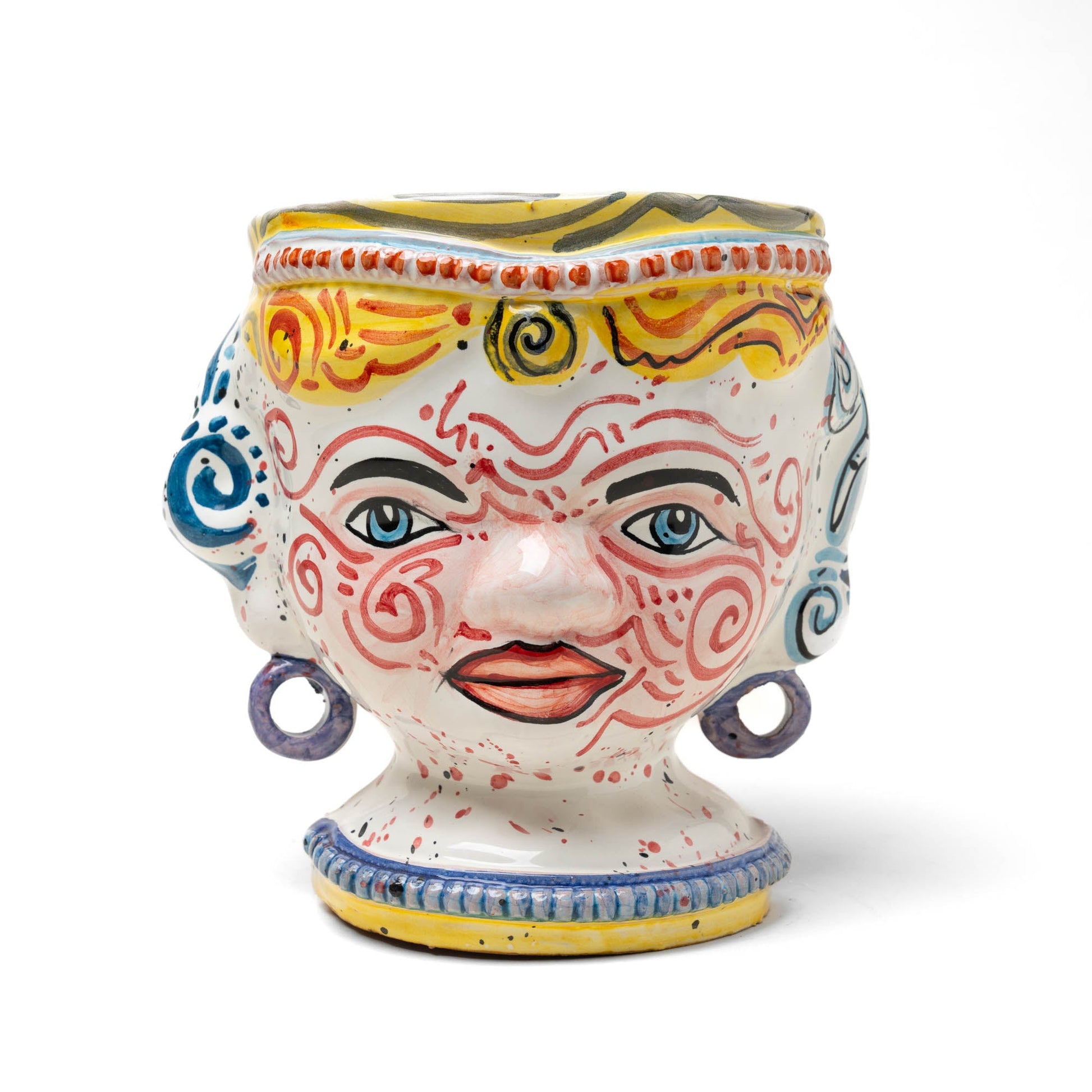 Testa di Moro Istintismo Piccola 17 cm