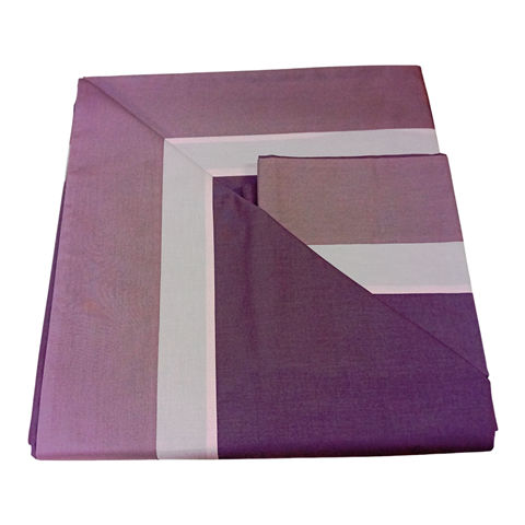 Completo letto Marilyn percalle con balza | Made in Italy