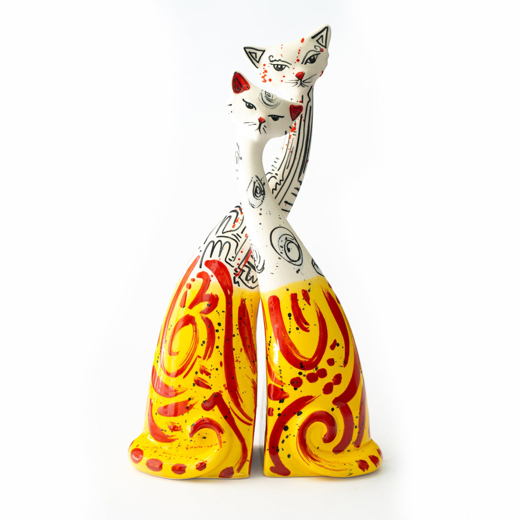 Gatti in Ceramica Vietrese