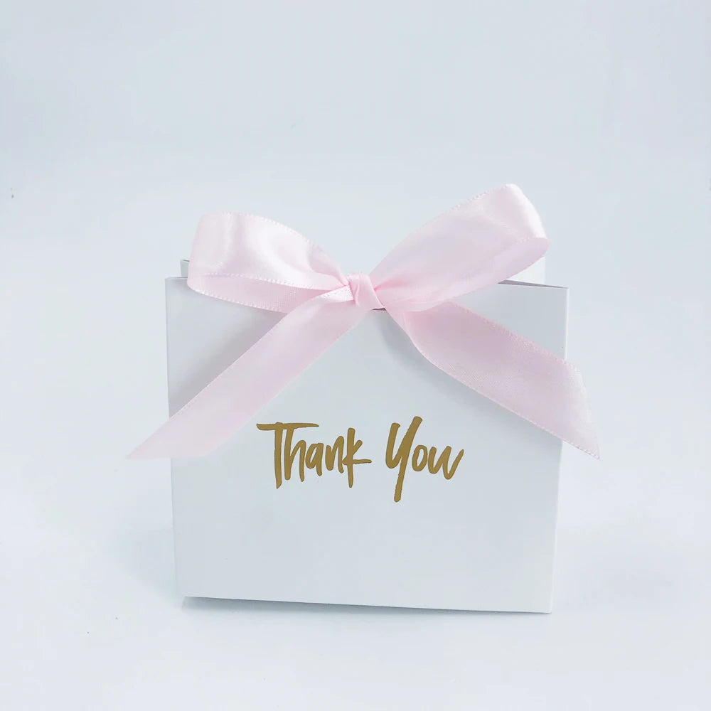 New Creative Mini Grey Marble Gift Bag Box for Party Baby Shower