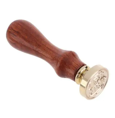 Timbro di ceralacca antico classico 26 lettere iniziali dell'alfabeto AZ