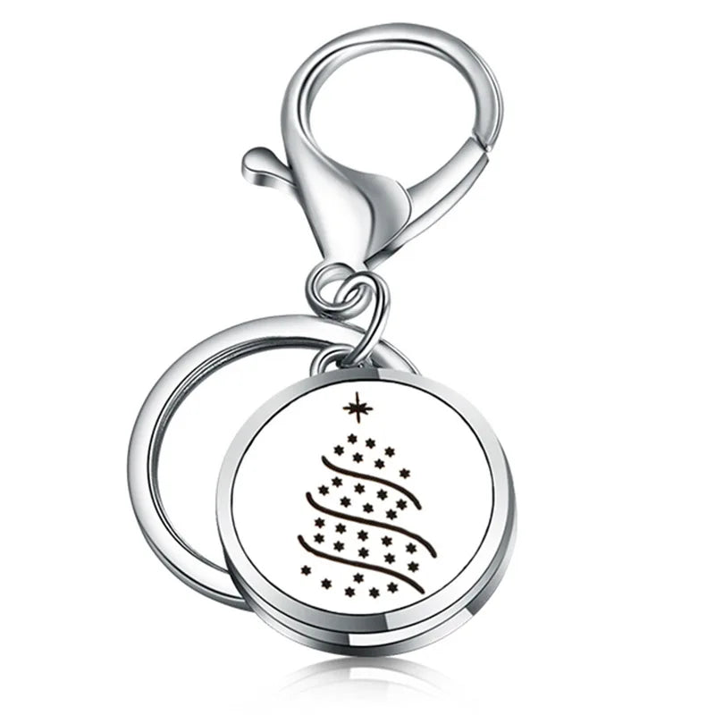 Love Key! Essential oil diffuser perfume Key Chain.