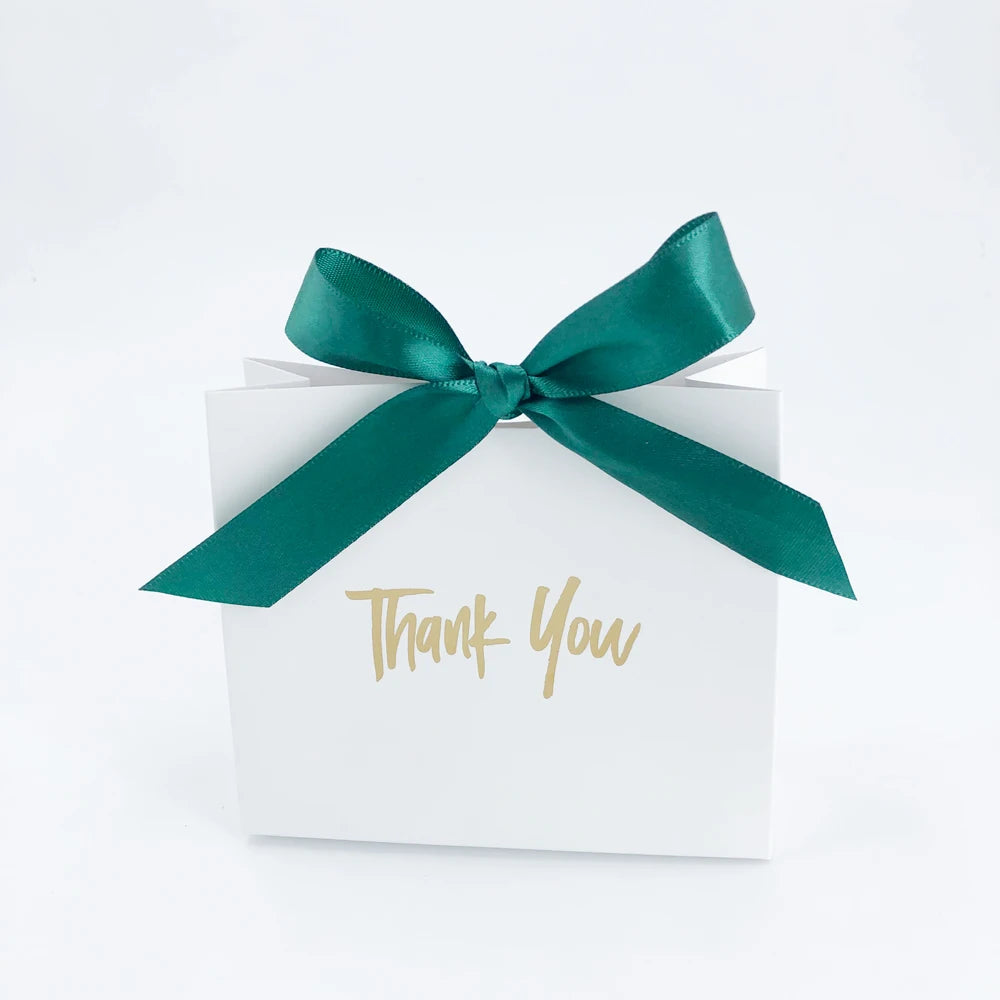 Nuova scatola regalo creativa in marmo grigio per feste e baby shower