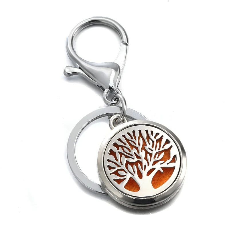 Love Key! Essential oil diffuser perfume Key Chain.