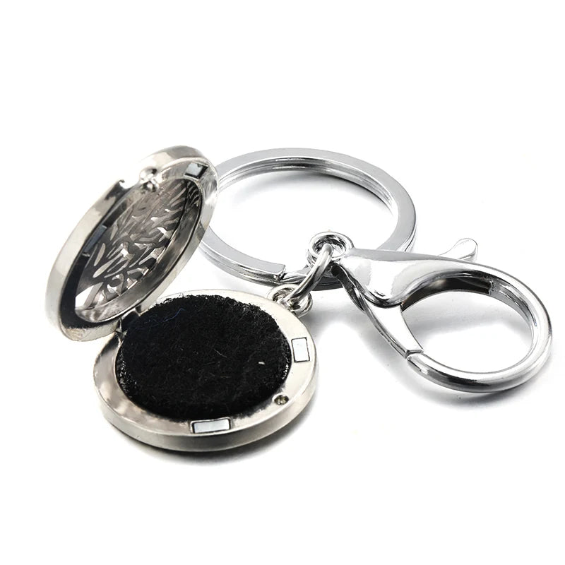Love Key! Essential oil diffuser perfume Key Chain.