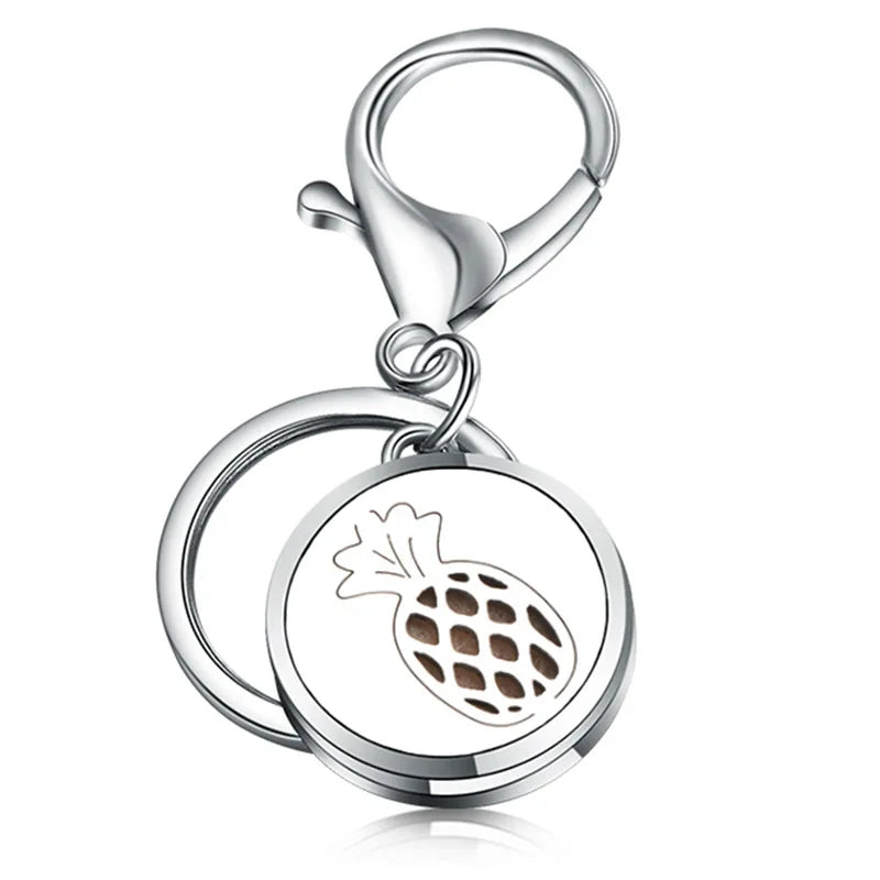 Love Key! Essential oil diffuser perfume Key Chain.