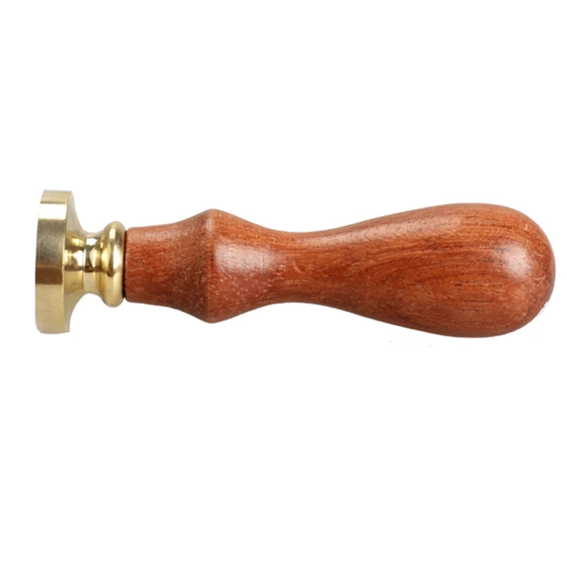 Timbro di ceralacca antico classico 26 lettere iniziali dell'alfabeto AZ