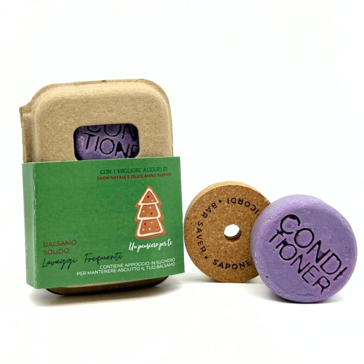 BALSAMO SOLIDO DI NATALE LAVAGGI FREQUENTI AL FLEUR D'IRIS