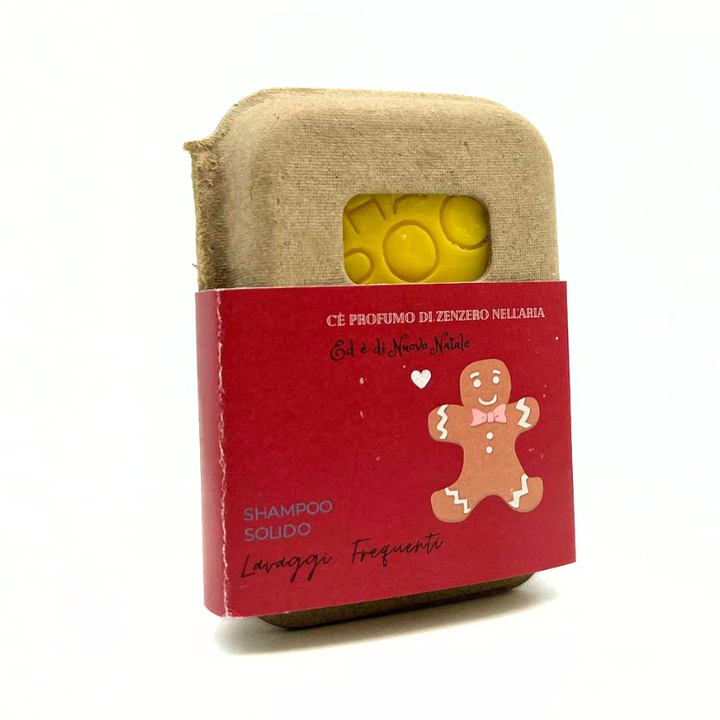 FESTES SHAMPOO VON NATALE LAVAGGI HÄUFIG IM NERO UND BERGAMOTTO