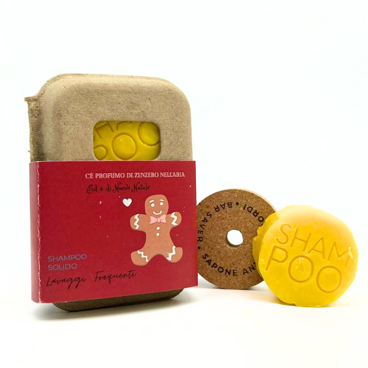FESTES SHAMPOO VON NATALE LAVAGGI HÄUFIG IM NERO UND BERGAMOTTO