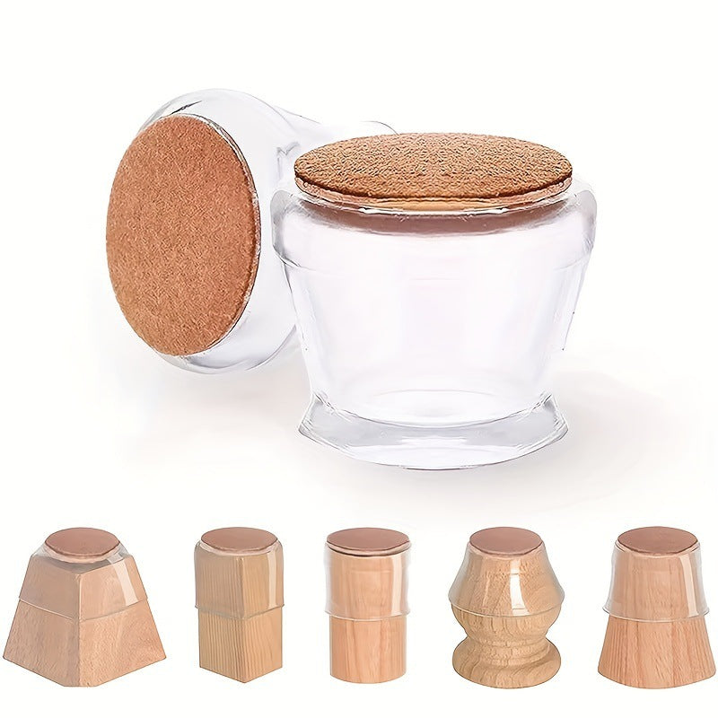 Transparent Mats Chair Legs Quiet And Wear-resistant Protective Case