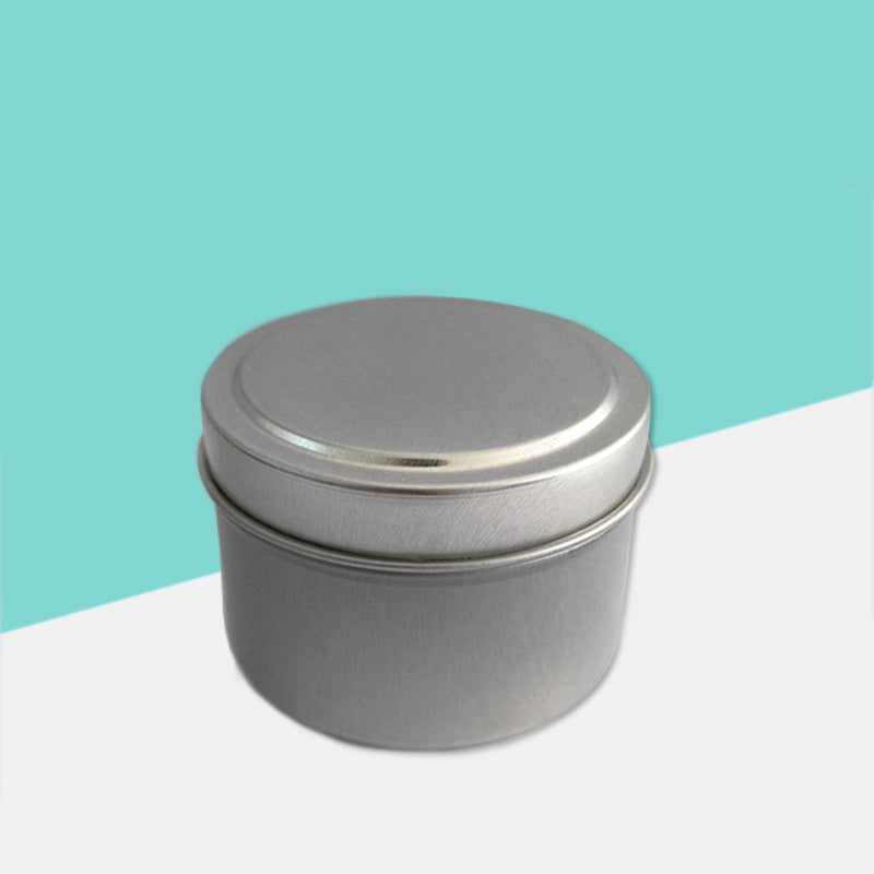 Kerzenglas mit 4 oz konvexem Deckel, Aromatherapie-Eisenbehälter.