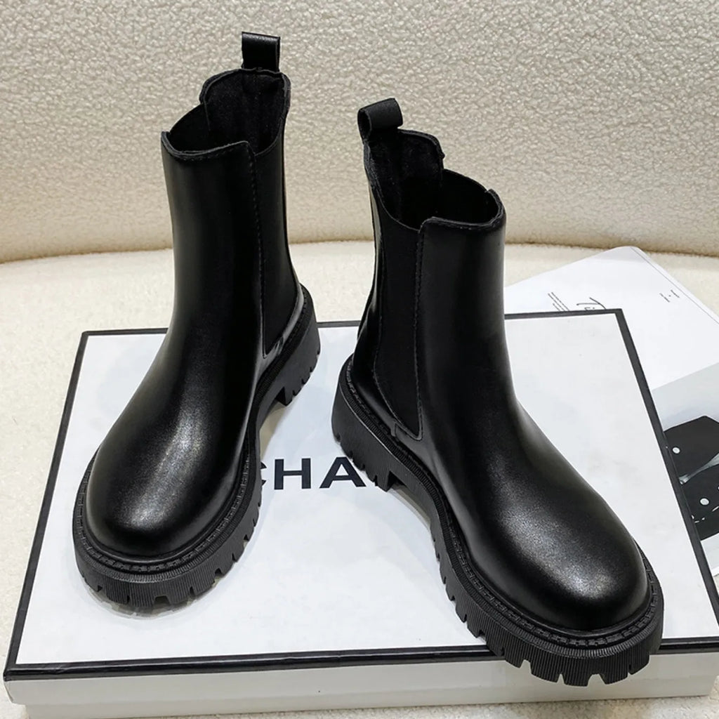 Thick-soled Women Winter Comfortable Shoes