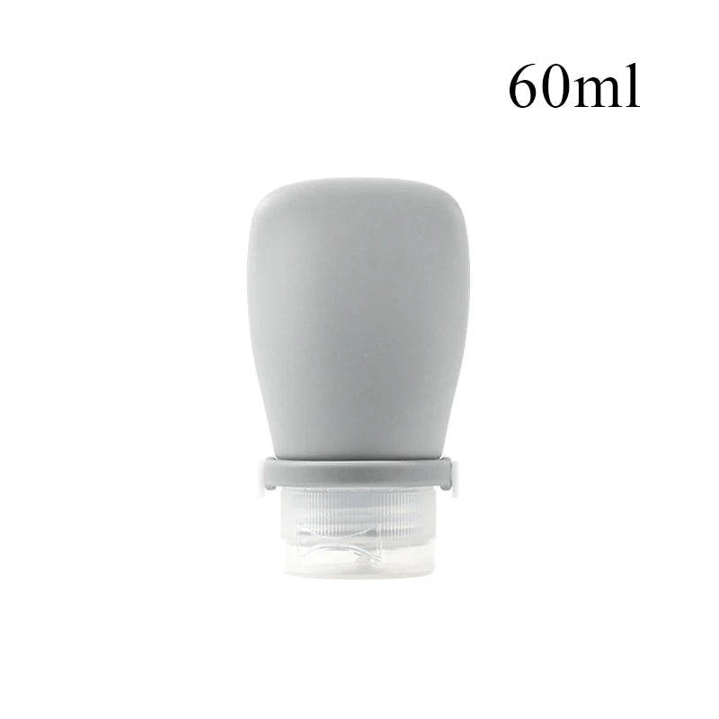 Portable Silicone Travel Bottle Cosmetic Storage Refillable Empty Bottle