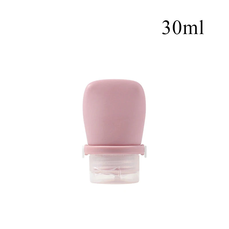 Portable Silicone Travel Bottle Cosmetic Storage Refillable Empty Bottle