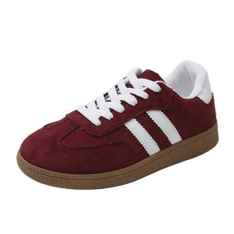 Zapatos deportivos para mujer, planos, casuales, de moda, para caminar al aire libre