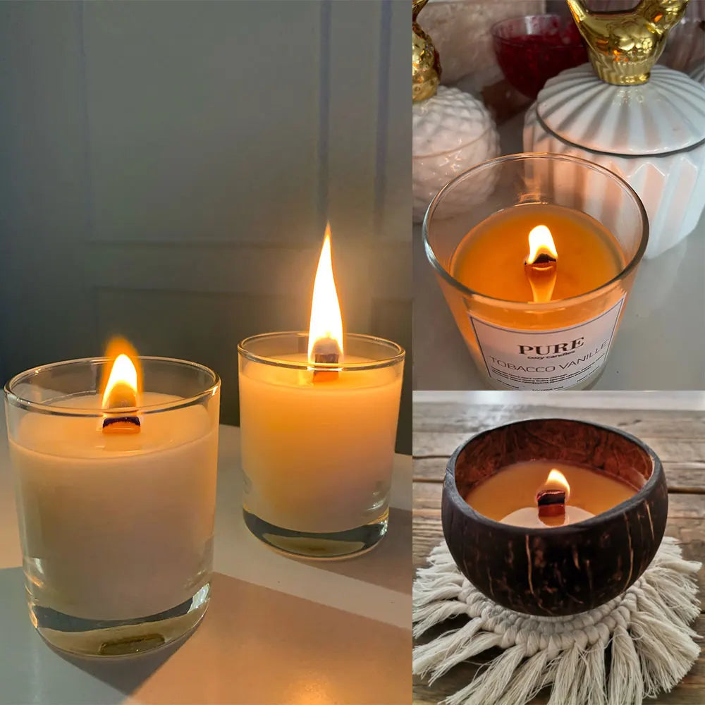 Soy Wax 100% Granular 1KG Natural Scented Candle Material