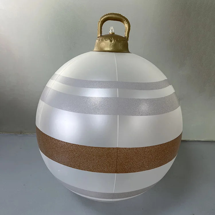 Bolas de Navidad - Hinchables 60cm PVC para Exterior.