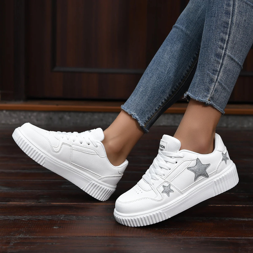 Womens Sneakers Casual Sports Breathable Stylish