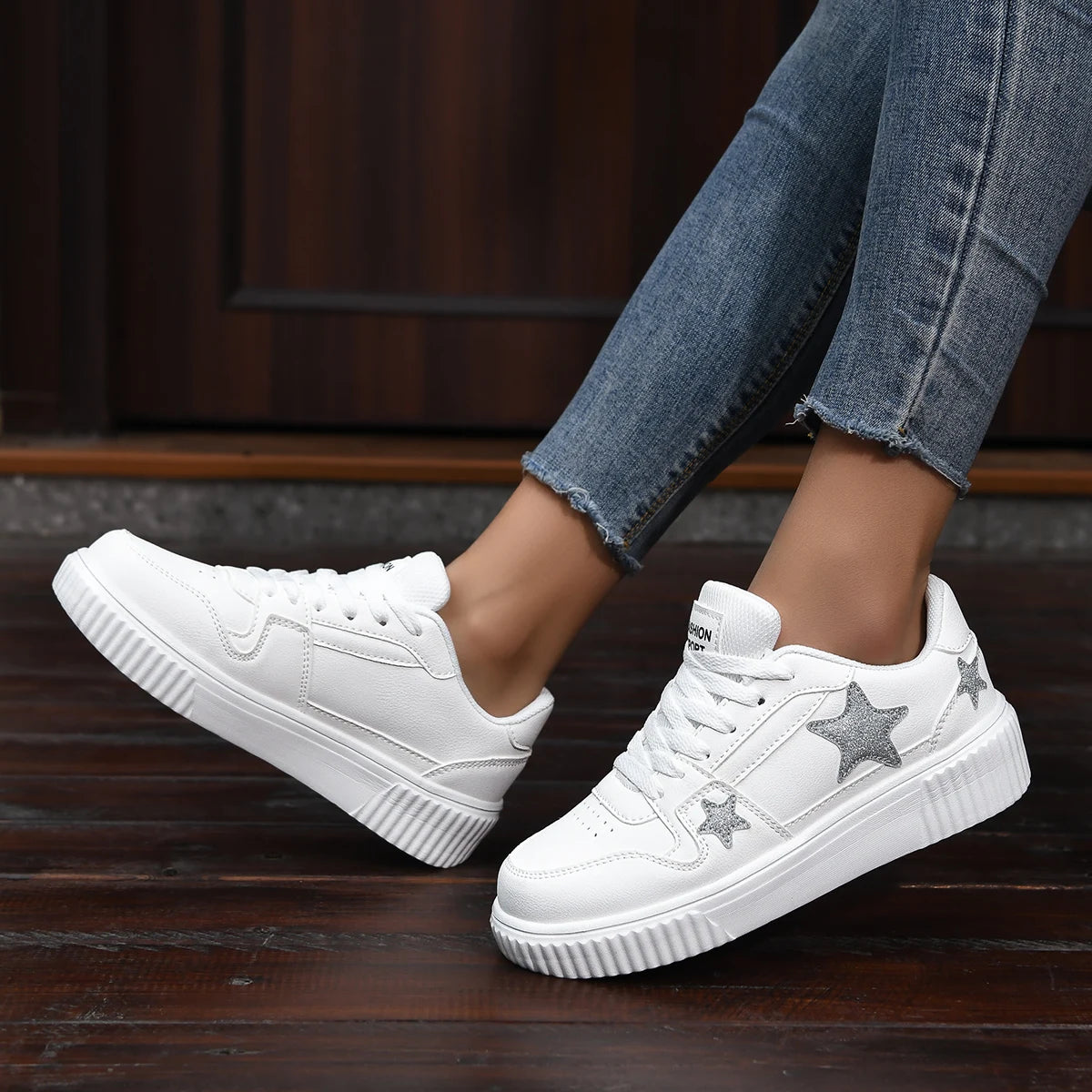 Womens Sneakers Casual Sports Breathable Stylish