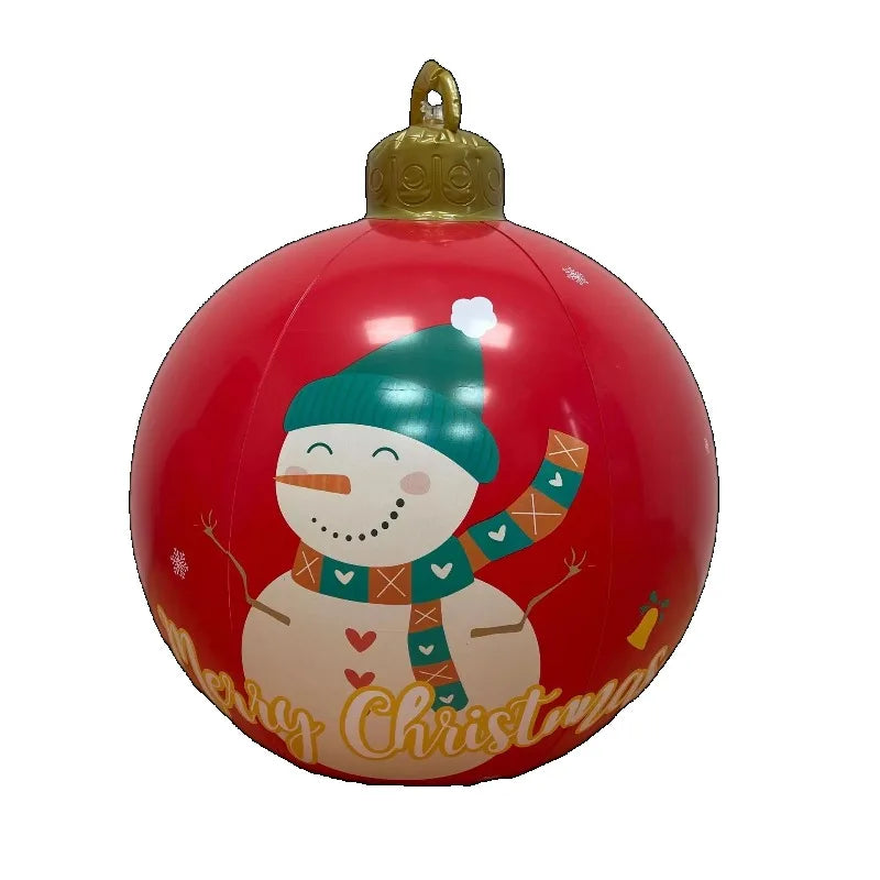 Palle di Natale - Palle gonfiabili per esterni.