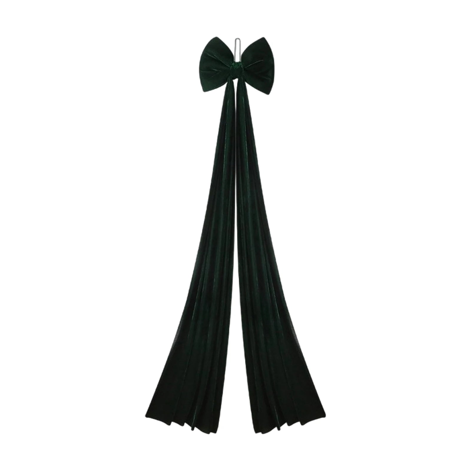 Lazo navideño grande para decoración del árbol.