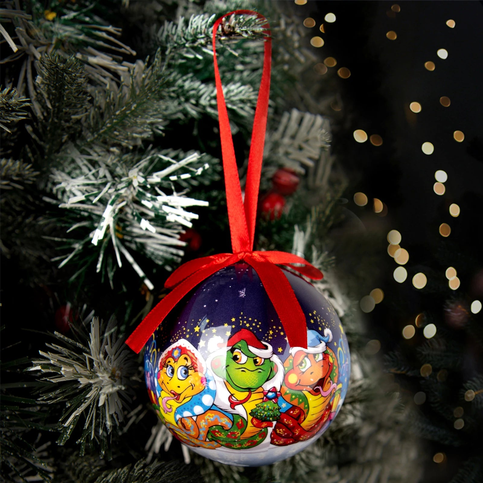 Bolas de Navidad, colgantes de Navidad, adornos para árbol, bolas multicolores, juego de decoraciones para fiestas en el hogar, Navidad, bolas de decoración navideña