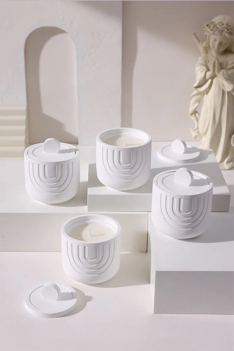 Duftkerzen für romantische Luftdüfte.