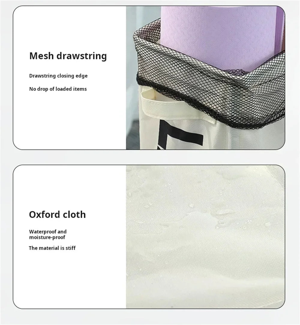 Laundry Basket Foldable Dirty Clothes Basket