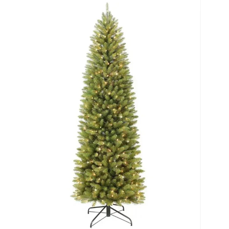 Árbol de Navidad artificial de lujo 2025, decoración para el hogar, gran novedad, adornos navideños, árbol de Navidad de 150/180/210 cm