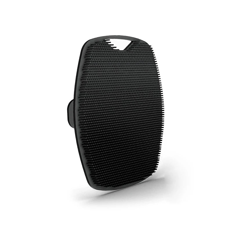 Cepillo limpiador de silicona suave, exfoliante corporal manual