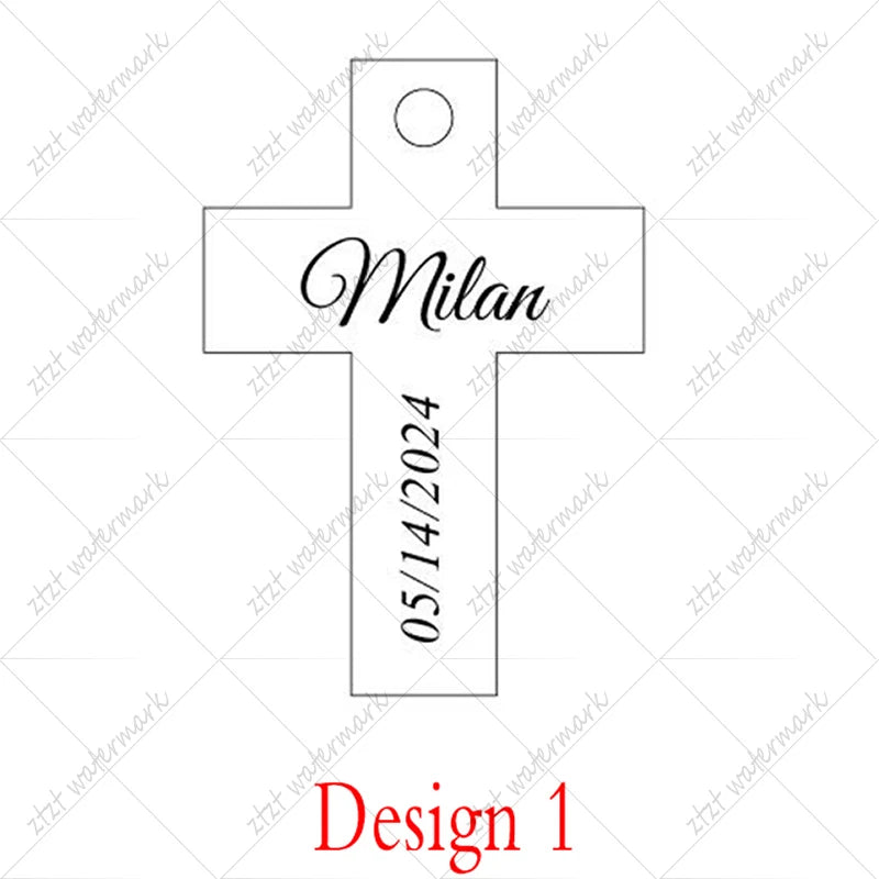 Etichette con nome per bomboniere di benvenuto per baby shower, 50 pezzi di etichette acriliche personalizzate.