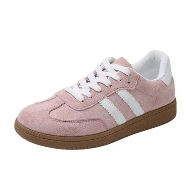 Zapatos deportivos para mujer, planos, casuales, de moda, para caminar al aire libre