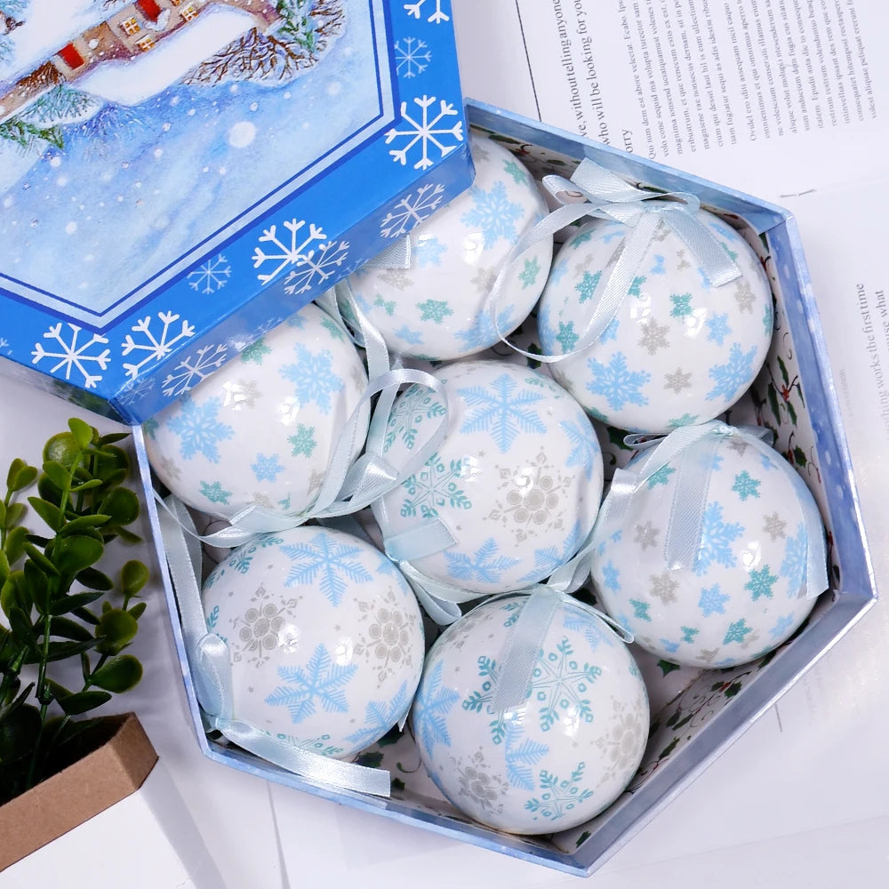 Bolas de Navidad, colgantes de Navidad, adornos para árbol, bolas multicolores, juego de decoraciones para fiestas en el hogar, Navidad, bolas de decoración navideña