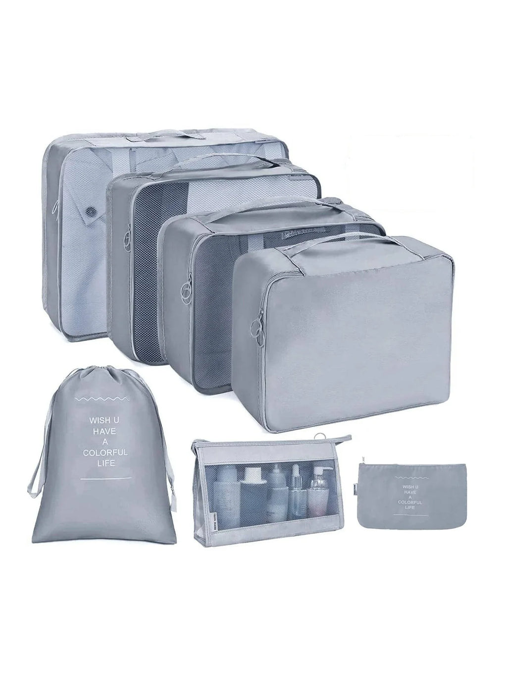 Travel Organizer Storage Bags Suitcase 7/8/9/10 Pcs Set
