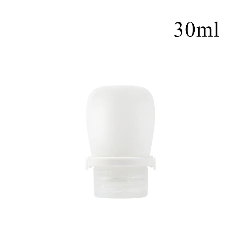 Portable Silicone Travel Bottle Cosmetic Storage Refillable Empty Bottle