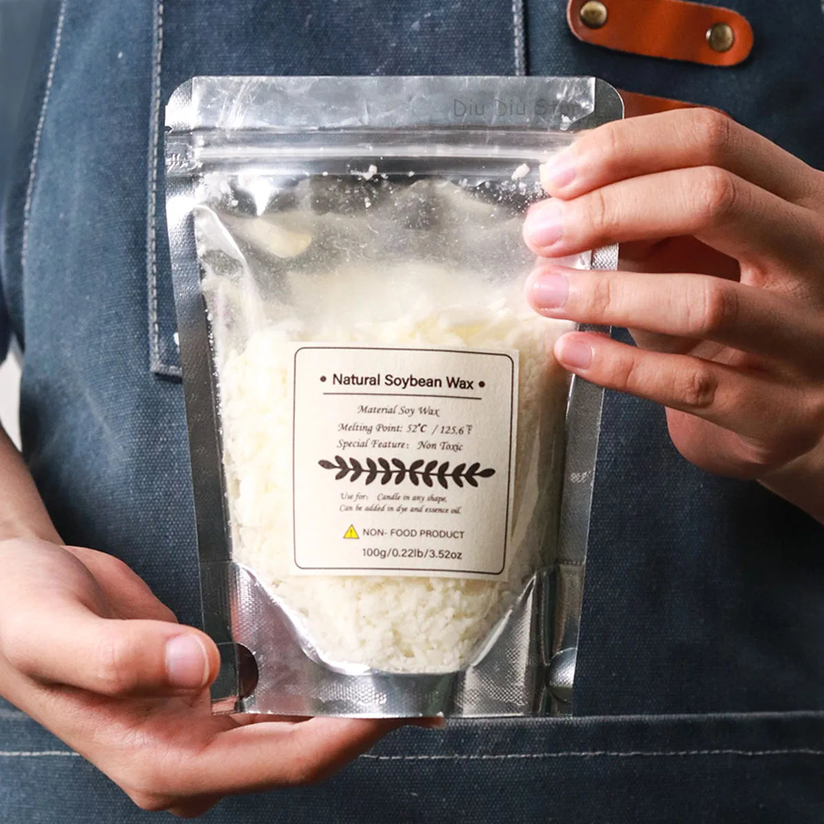 Soy Wax 100% Granular 1KG Natural Scented Candle Material