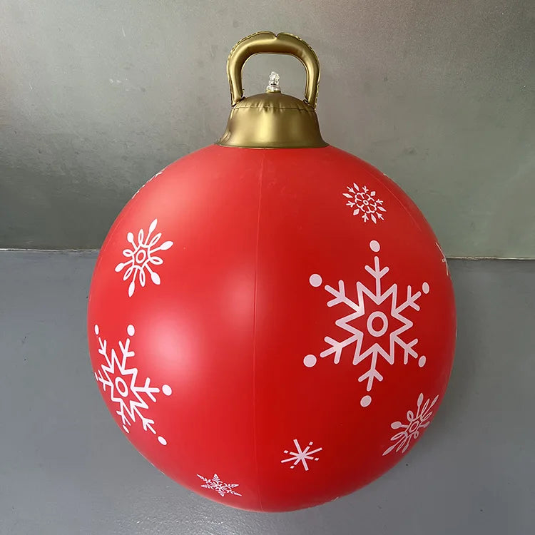 Bolas de Navidad - Hinchables 60cm PVC para Exterior.