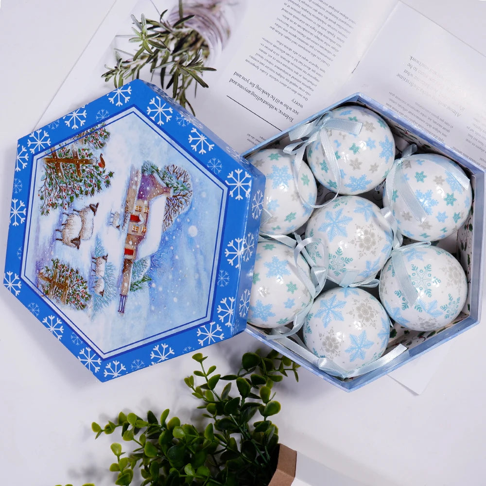 Bolas de Navidad, colgantes de Navidad, adornos para árbol, bolas multicolores, juego de decoraciones para fiestas en el hogar, Navidad, bolas de decoración navideña