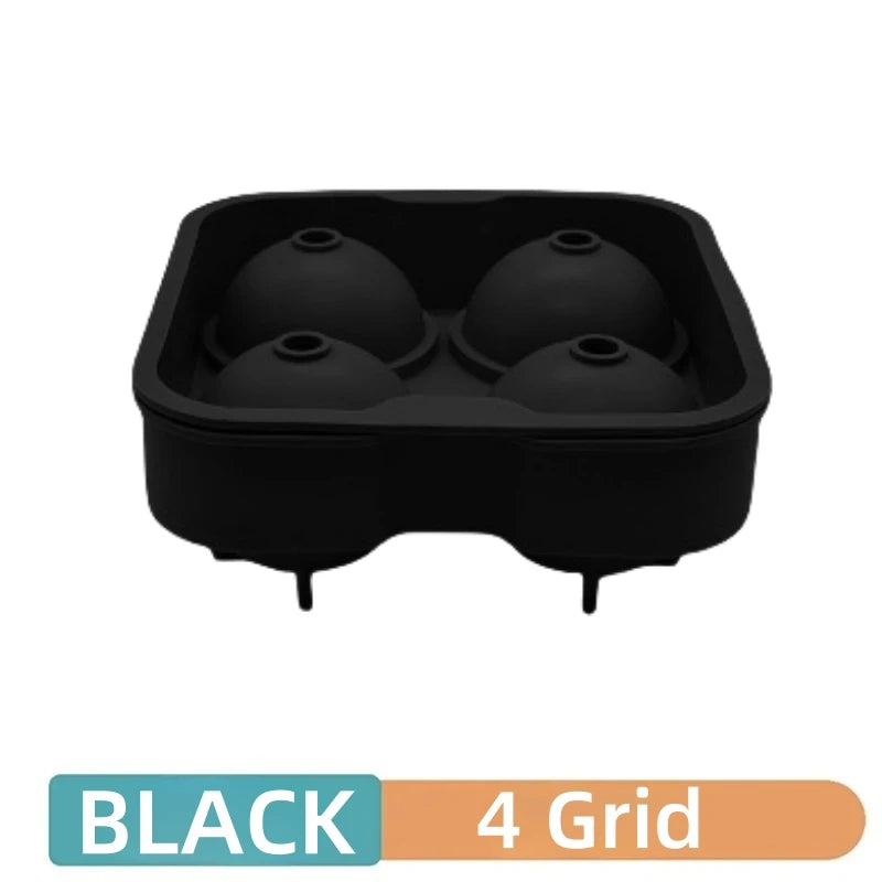 Stampi per cubetti di ghiaccio in silicone per la casa o per bar, 4/6/8/15 griglie