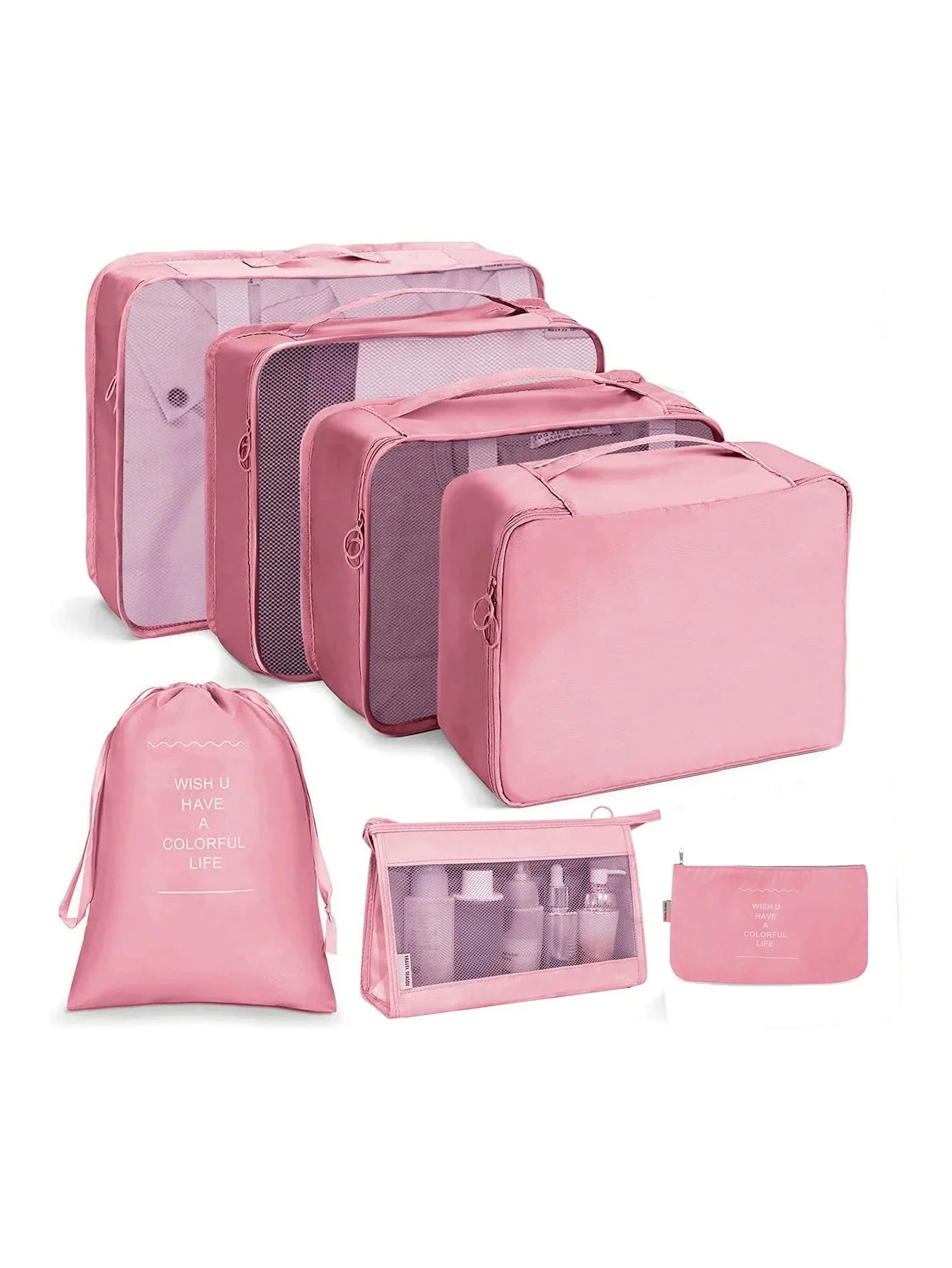 Travel Organizer Storage Bags Suitcase 7/8/9/10 Pcs Set