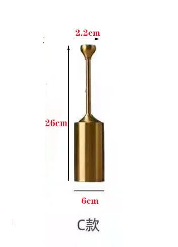 European Style Retro Metal Candelabra Candle Holder