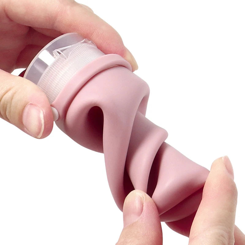 Portable Silicone Travel Bottle Cosmetic Storage Refillable Empty Bottle