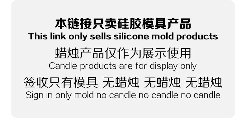 Blumen-Silikonform für selbstgemachte Aromatherapiekerzen