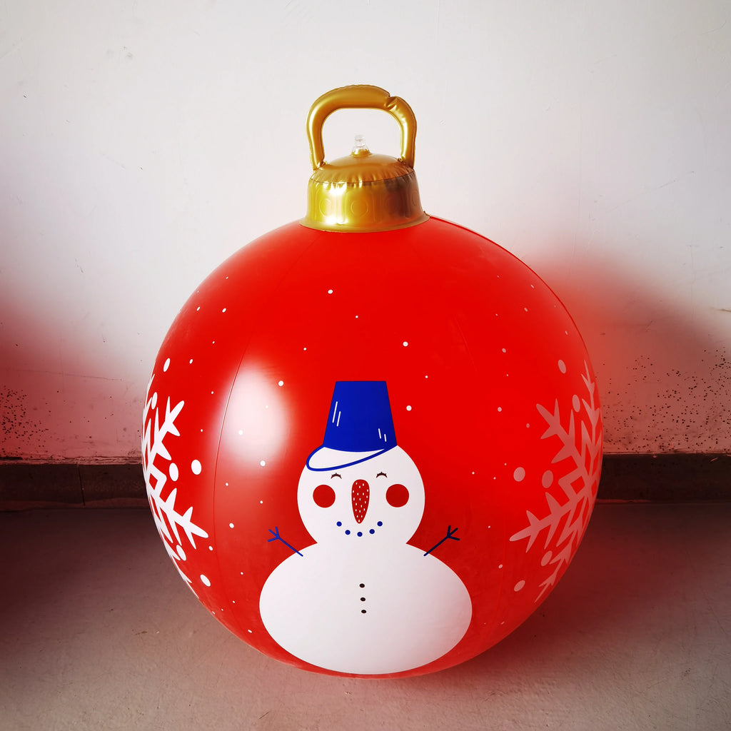 Bolas de Navidad - Hinchables 60cm PVC para Exterior.
