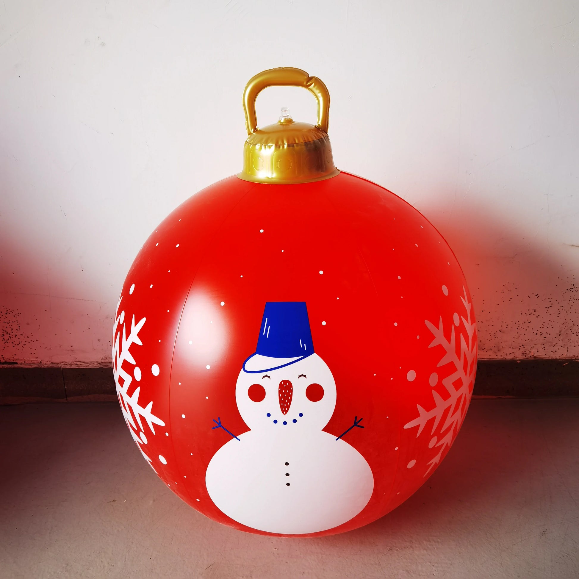 Bolas de Navidad - Hinchables 60cm PVC para Exterior.