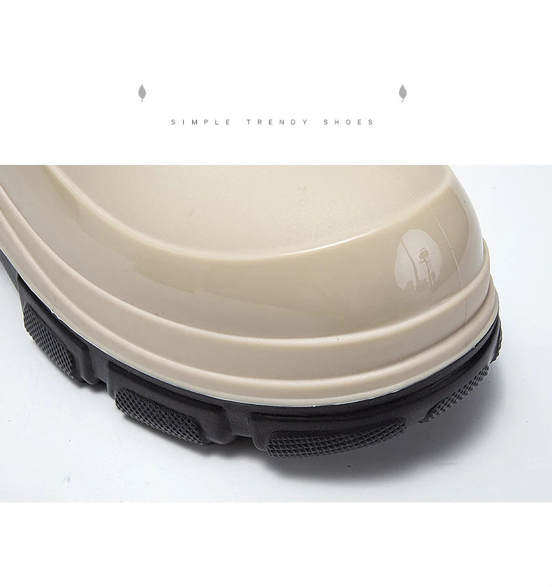 2025 New Rubber Rain Shoes Outdoor Anti-slip Waterproof Garden Shoes