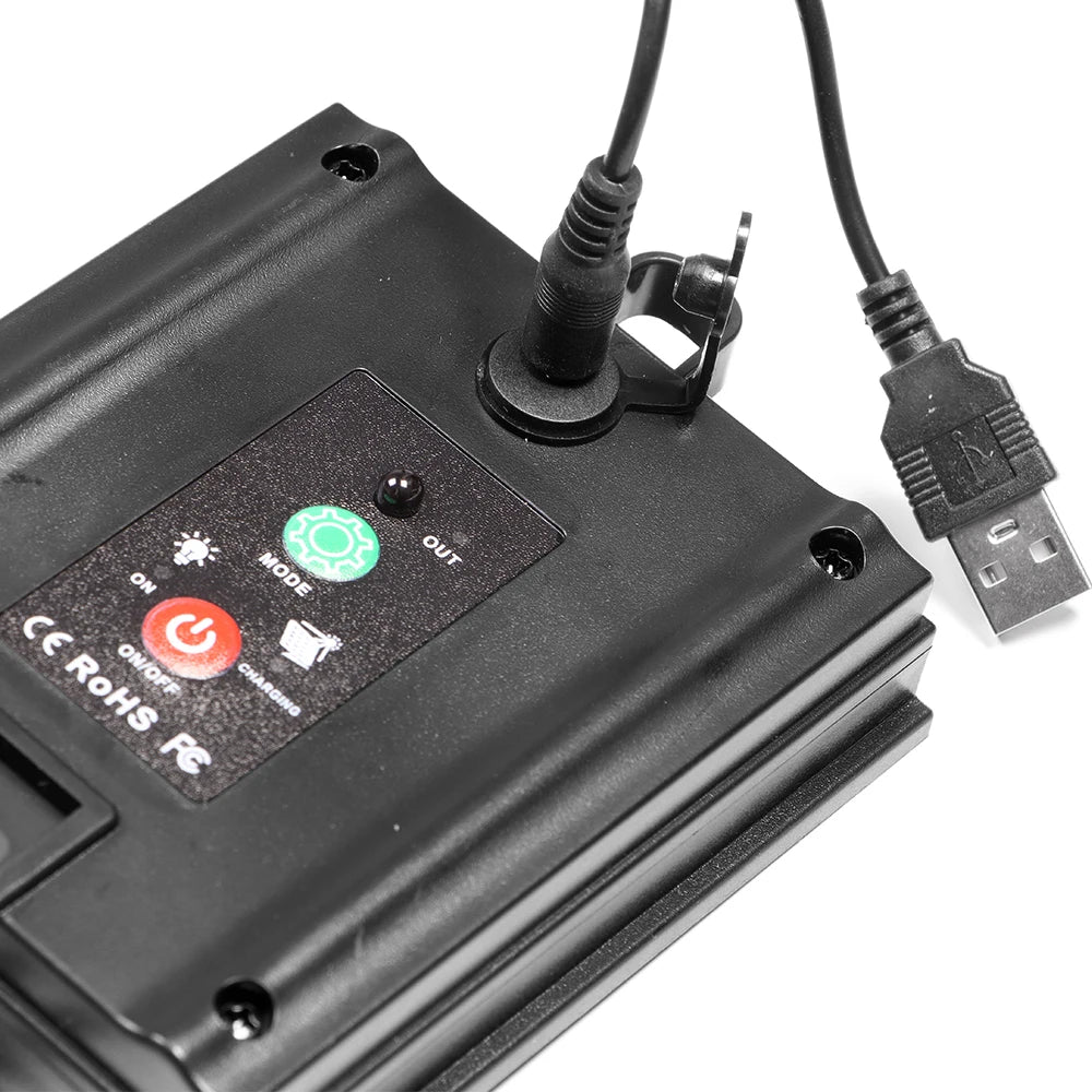 Christmas Lights Outdoor Patio Lights Solar & USB Powered Waterproof.